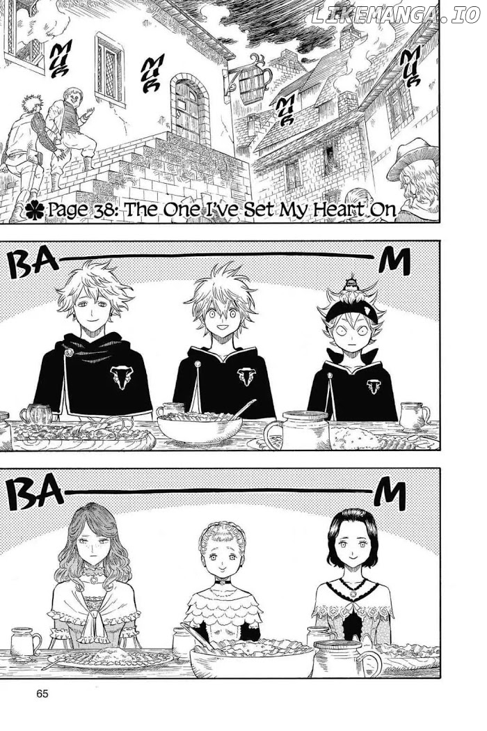 Black Clover chapter 38 image 01